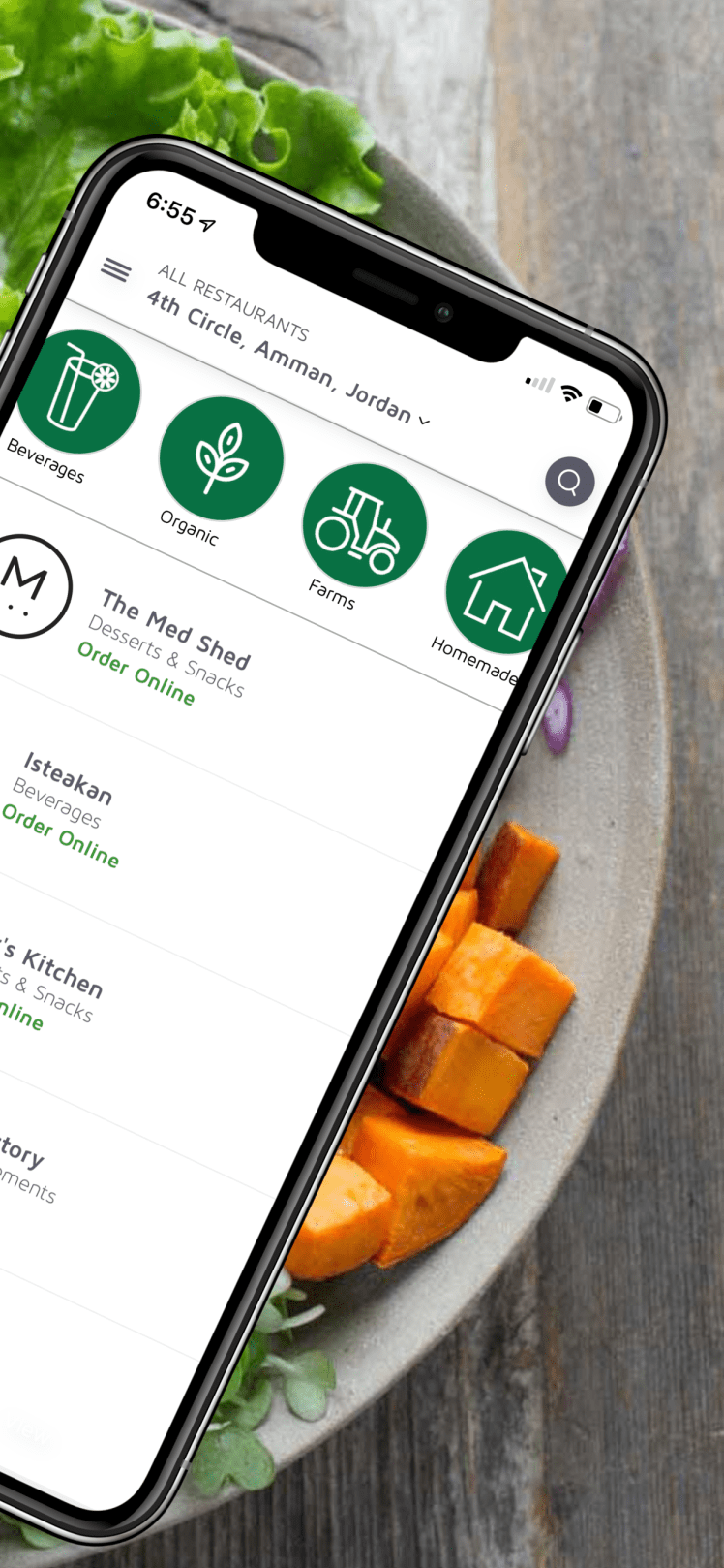 noor healthy app amman