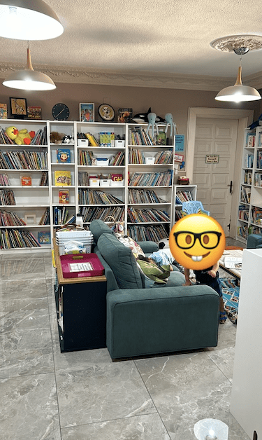 children's library amman