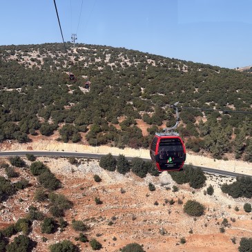 ajloun cable cars