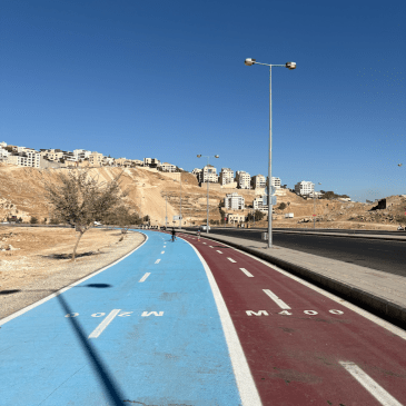 cycling path amman